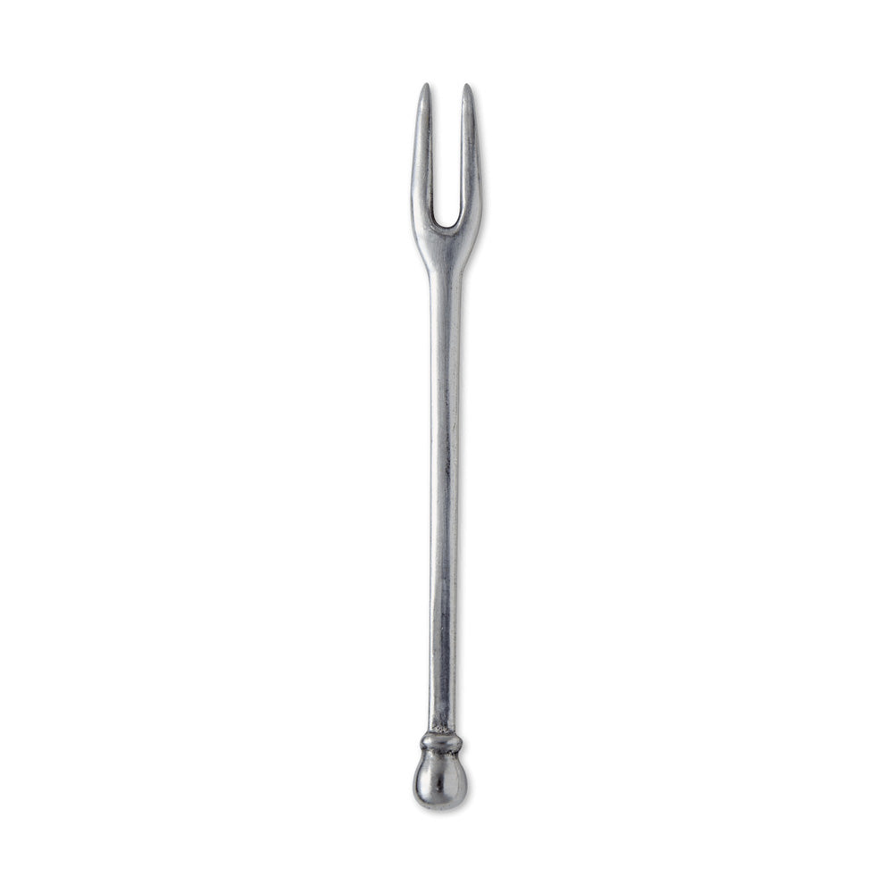 Long Ball Olive Cocktail Fork by Match Pewter