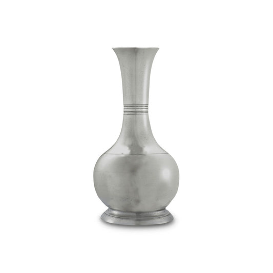 Long Neck Vase by Match Pewter