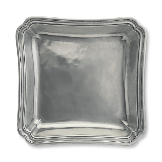 Lorenzo Square Serving Dish by Match Pewter