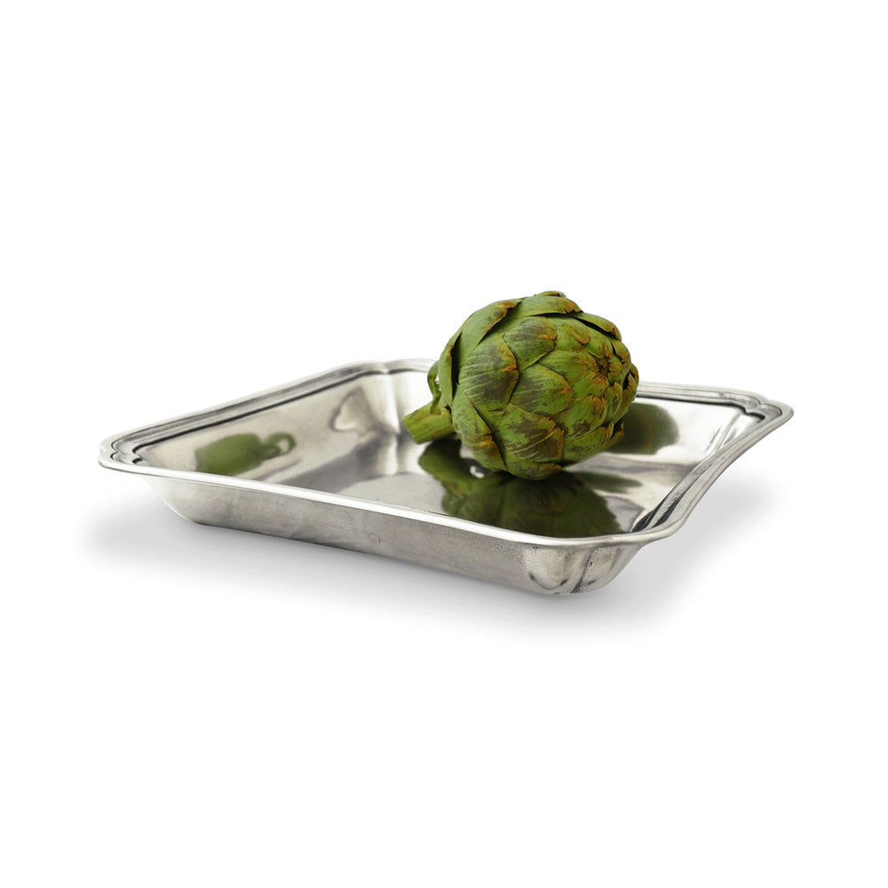 Lorenzo Square Serving Dish by Match Pewter Additional Image 1