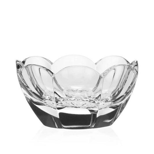 Lottie Salt Dish and Spoon by William Yeoward Crystal