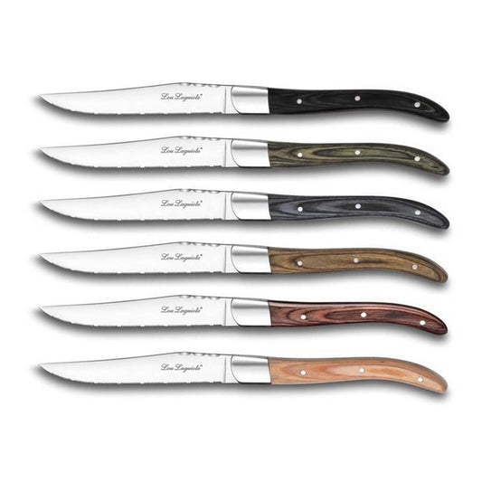 Louis Set of 6 Steak Knives