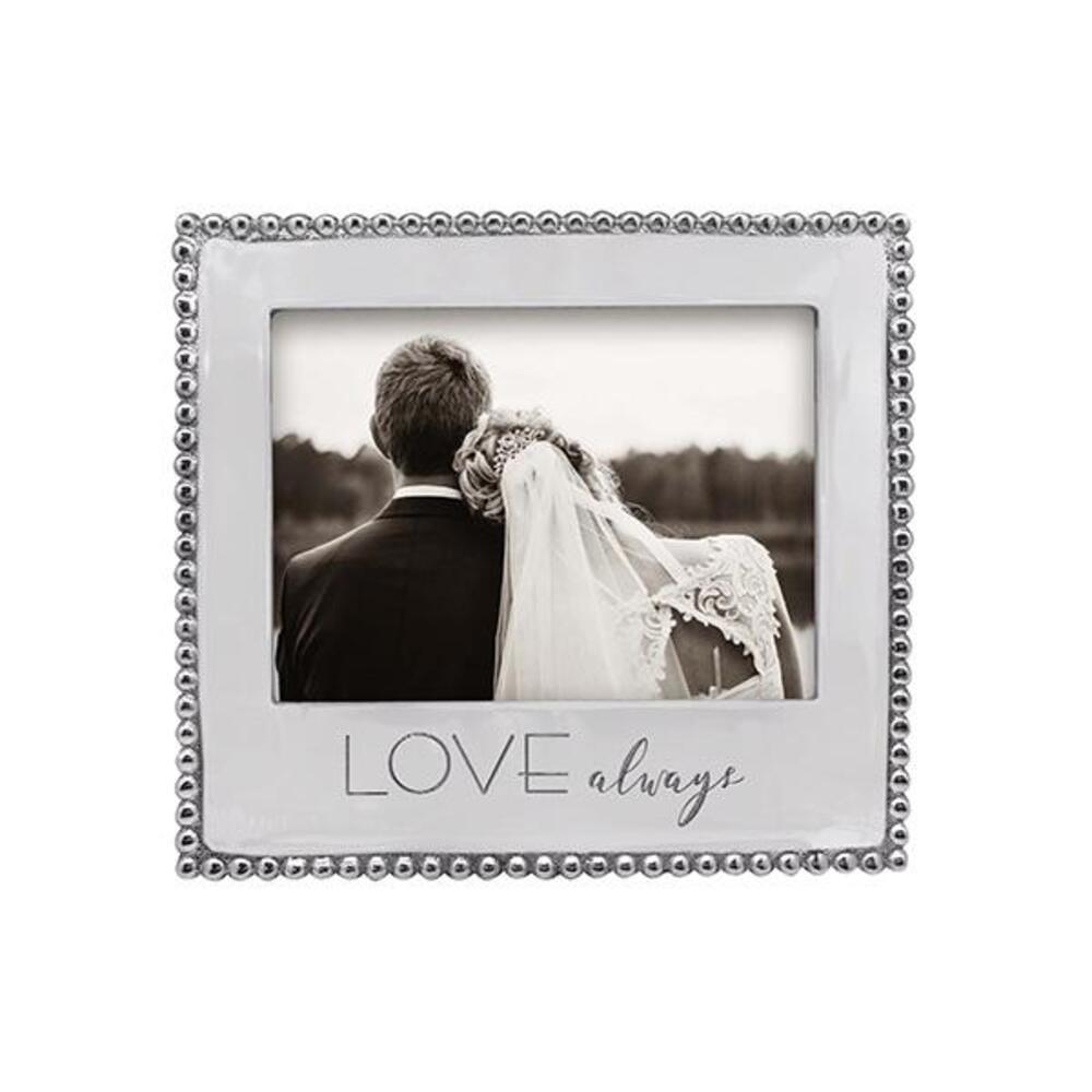 Love, Always Beaded 5X7 Frame by Mariposa