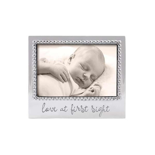 Love At First Sight Beaded 4X6 Frame by Mariposa