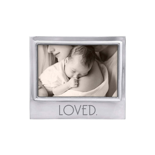 Loved. Signature 4X6 Frame by Mariposa