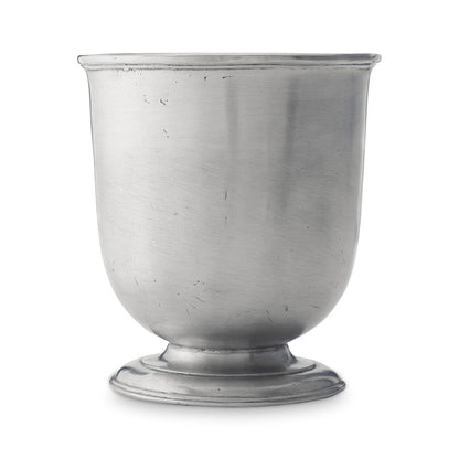 Low Footed Goblet by Match Pewter