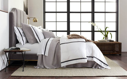 Lowell Luxury Bed Linens by Matouk