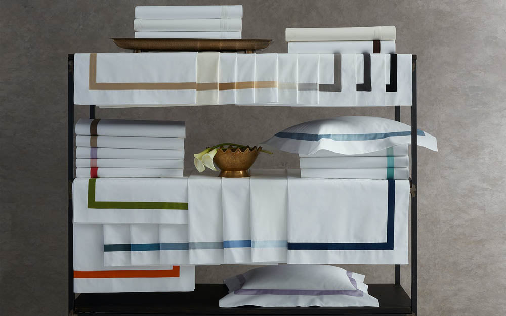 Lowell Luxury Bed Linens by Matouk Additional image-1