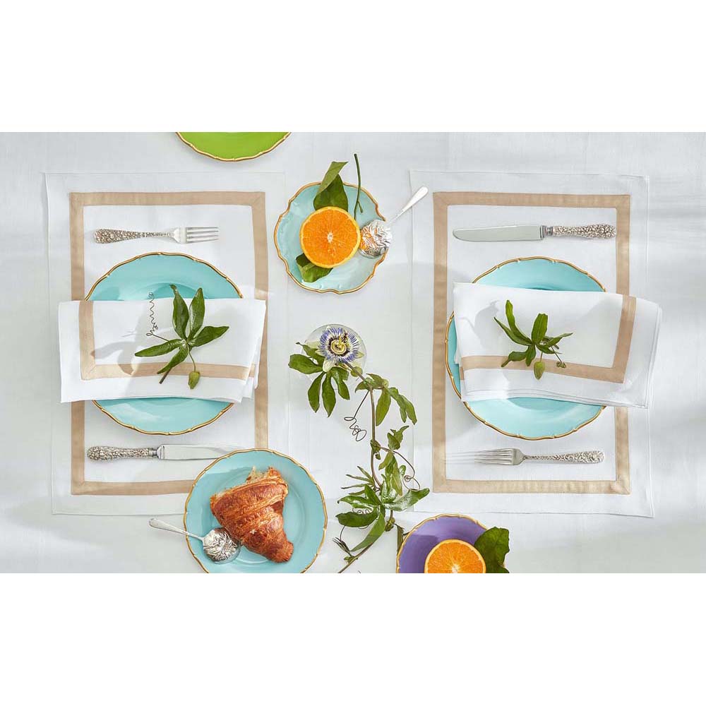 Lowell Napkins Set Of 4 By Matouk Additional Image 1