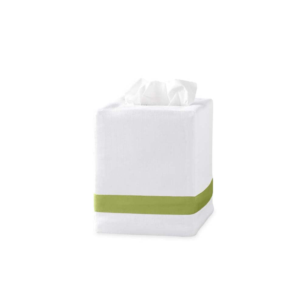 Lowell Tissue Box Cover by Matouk