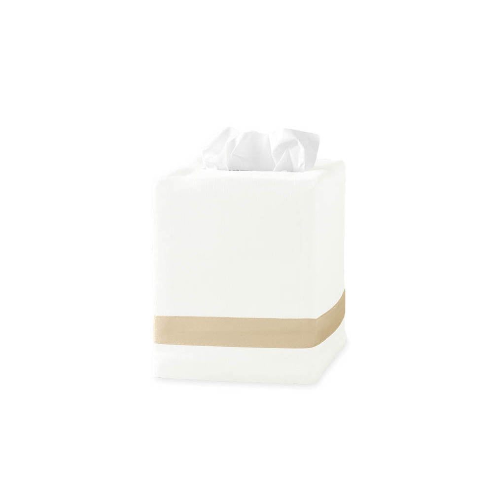 Lowell Tissue Box Cover by Matouk