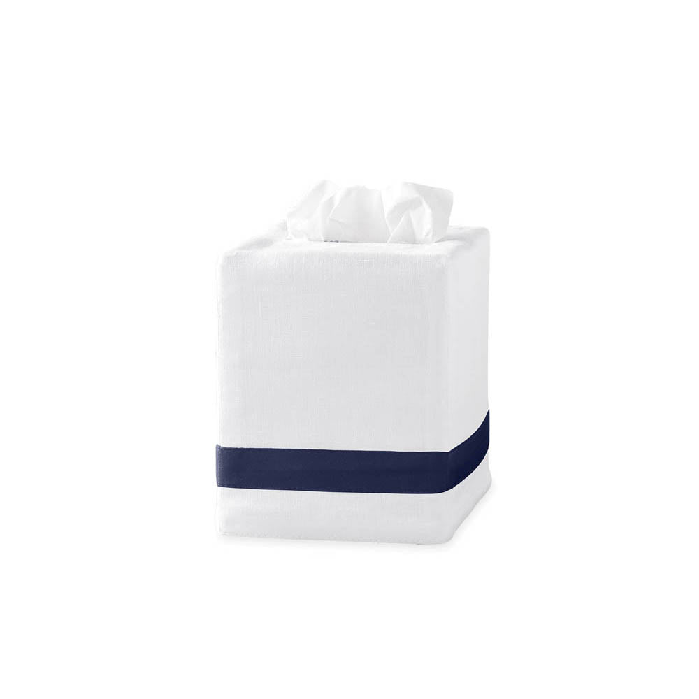Lowell Tissue Box Cover by Matouk