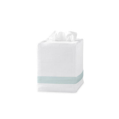 Lowell Tissue Box Cover by Matouk