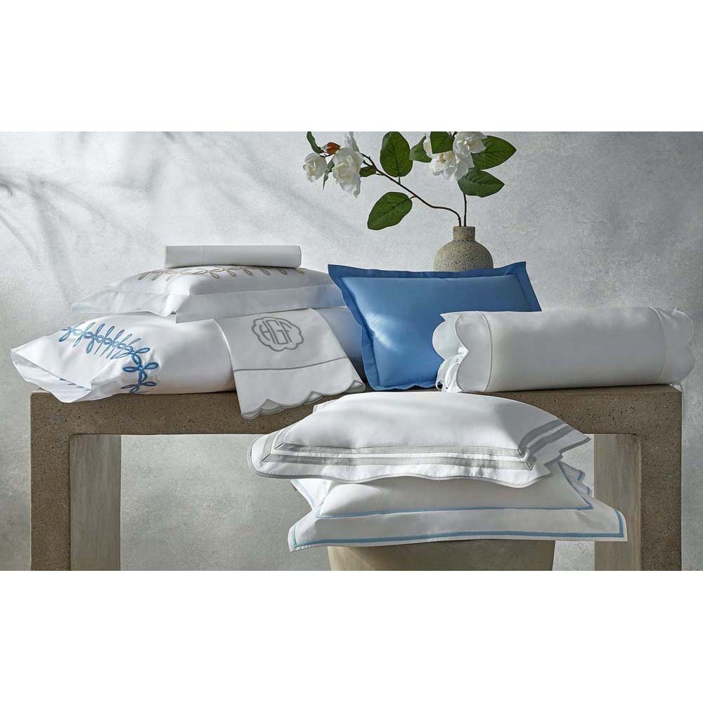 Luca Hemstitch Luxury Bed Linens By Matouk Additional Image 2