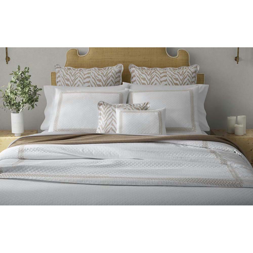 Luca Hemstitch Luxury Bed Linens By Matouk Additional Image 4