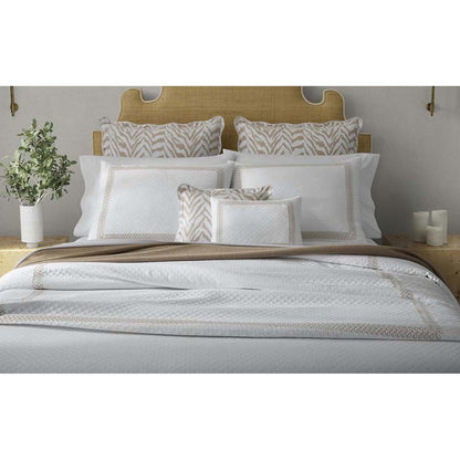 Luca Hemstitch Luxury Bed Linens By Matouk Additional Image 4