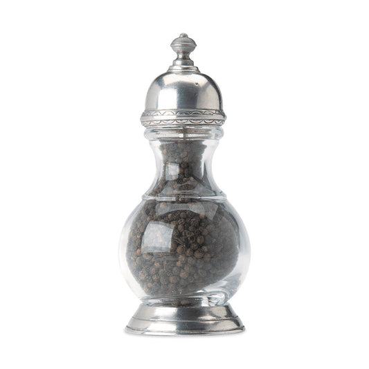 Lucca Pepper Mill by Match Pewter