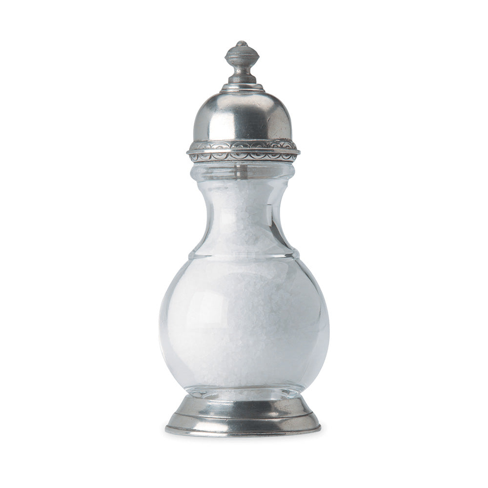 Lucca Salt Mill by Match Pewter