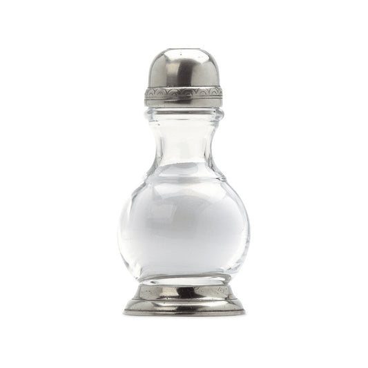 Lucca Sugar/Salt/Pepper Shaker by Match Pewter