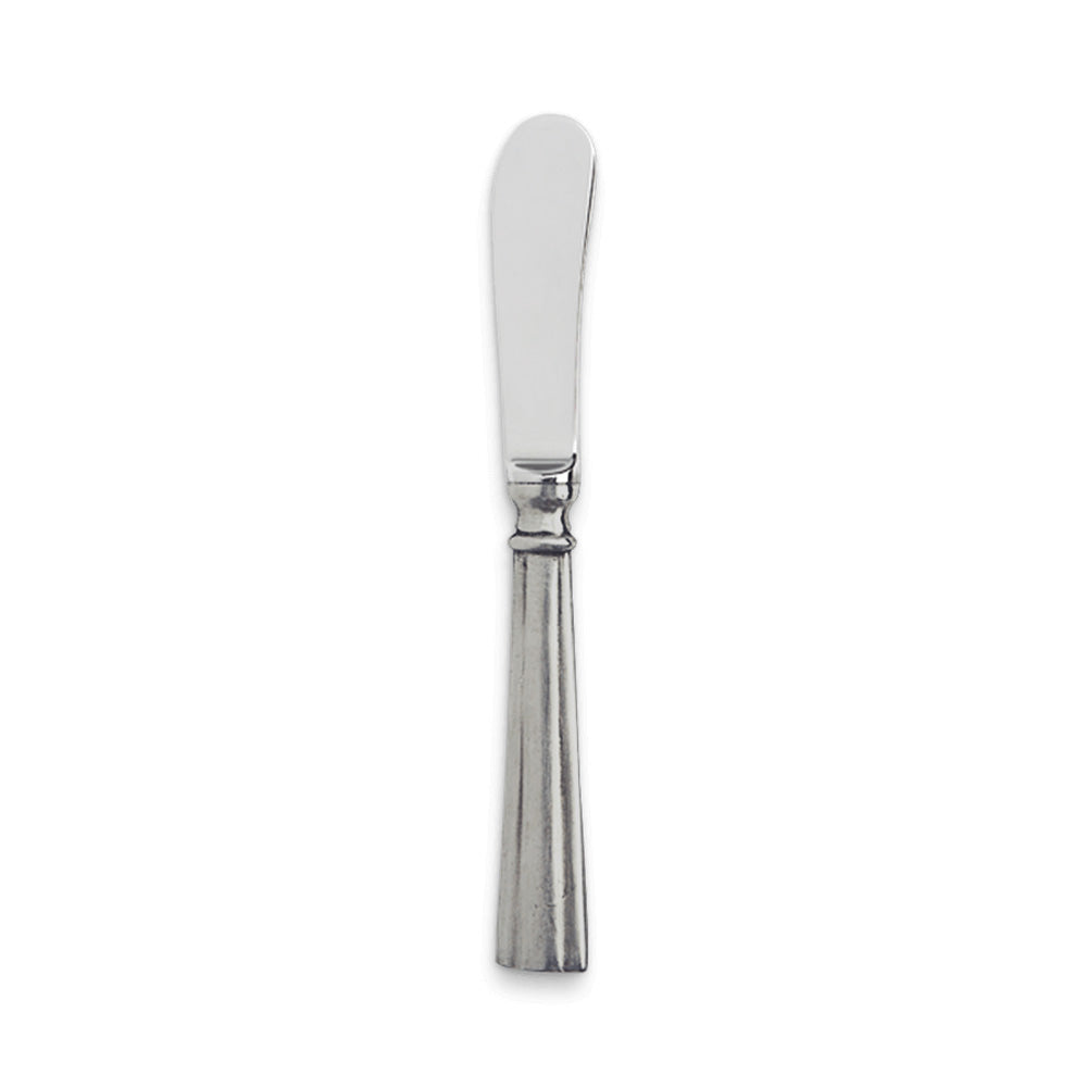 Lucia Butter Knife by Match Pewter