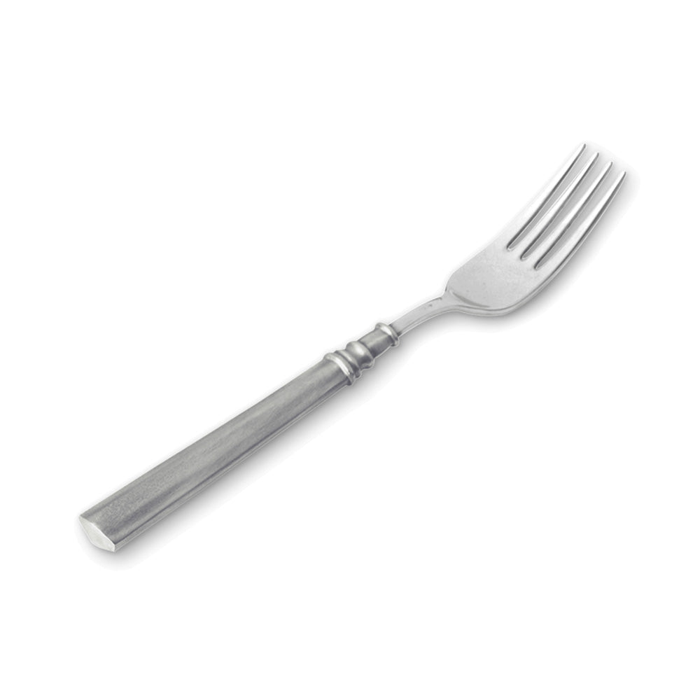 Lucia Dinner Fork by Match Pewter