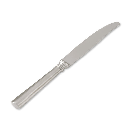 Lucia Dinner Knife by Match Pewter