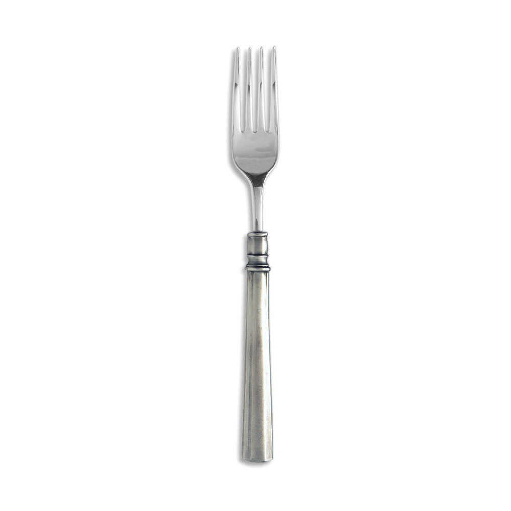 Lucia Serving Fork & Spoon Set by Match Pewter Additional Image 1