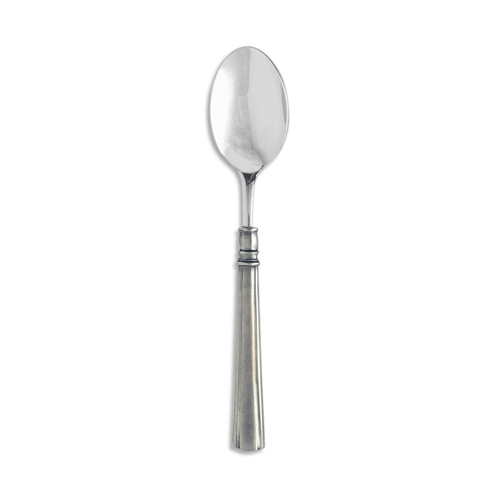 Lucia Serving Fork & Spoon Set by Match Pewter Additional Image 2