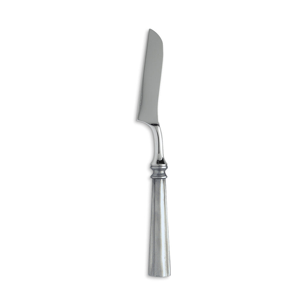 Lucia Soft Cheese Knife by Match Pewter