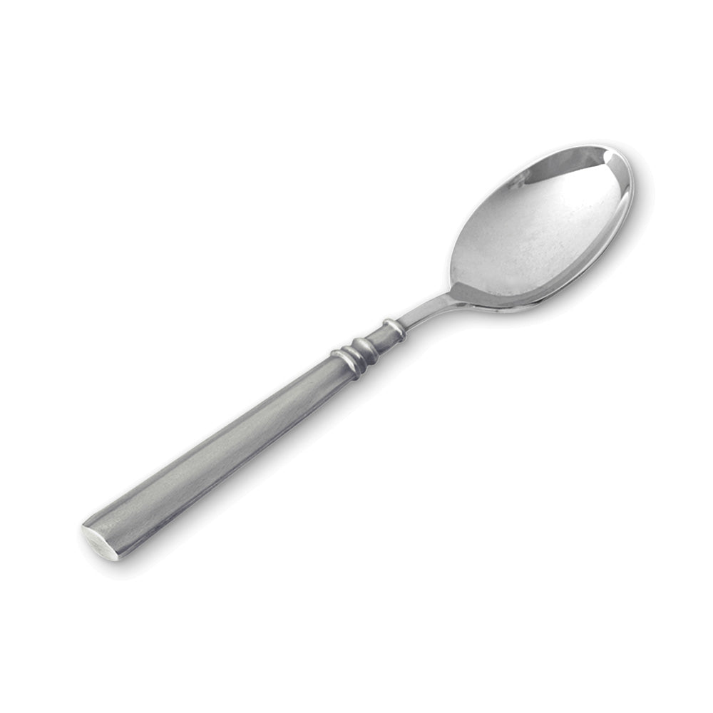 Lucia Soup Spoon by Match Pewter