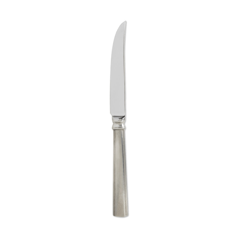 Lucia Steak Knife by Match Pewter