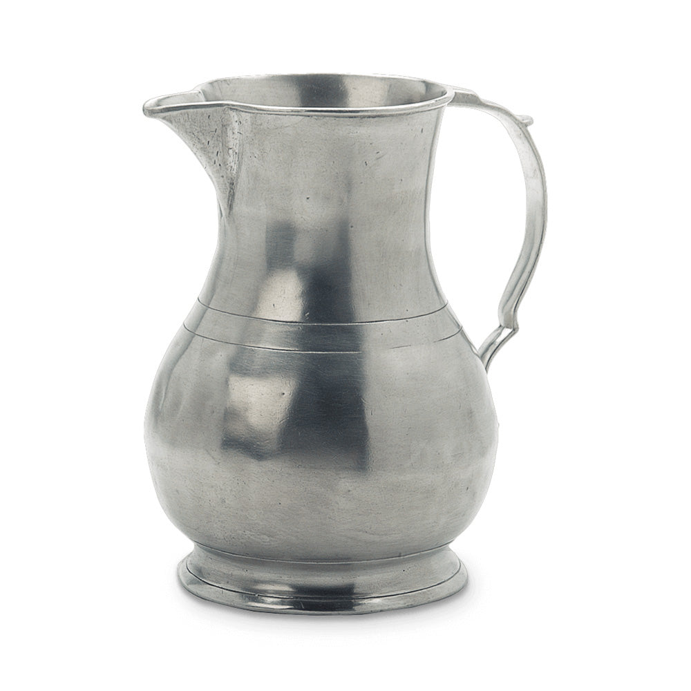 Luciano Pitcher by Match Pewter