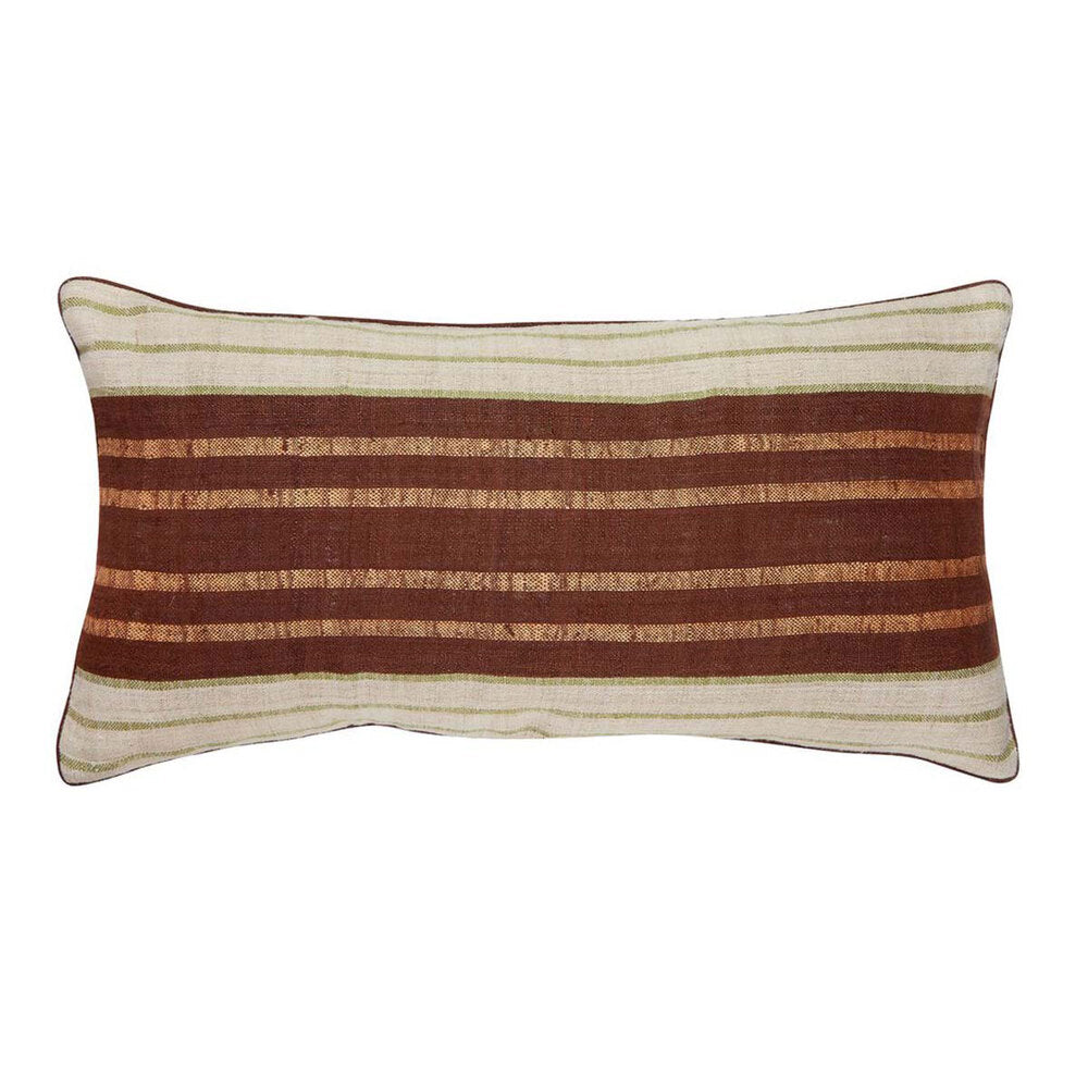 Lucien Lumbar Pillow By Bunny Williams Home