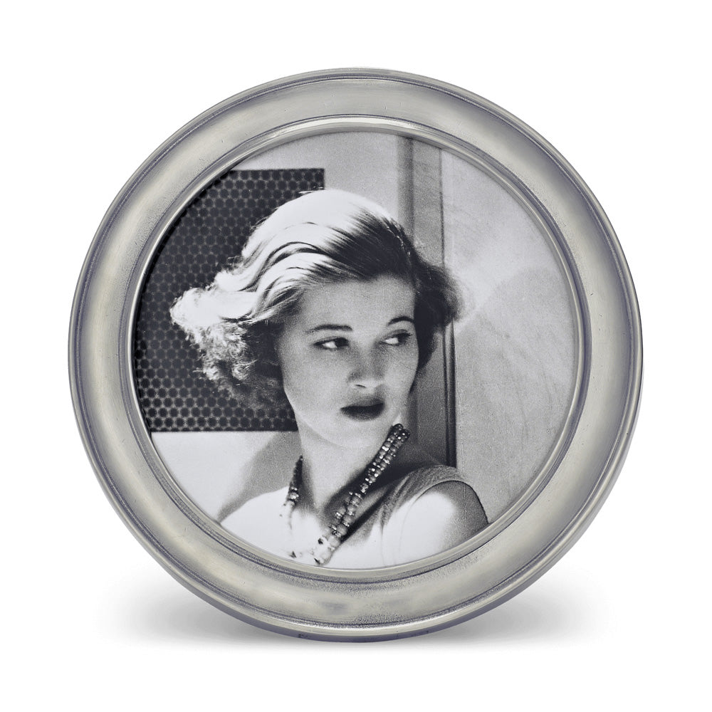 Lugano Round Frame by Match Pewter Additional Image 1