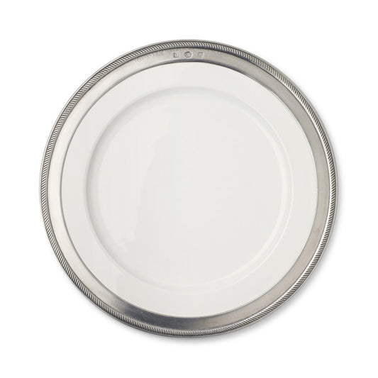 Luisa Dinner Plate by Match Pewter