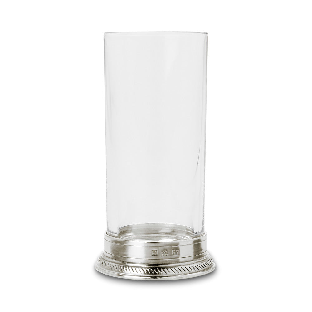 Luisa Highball Glass by Match Pewter