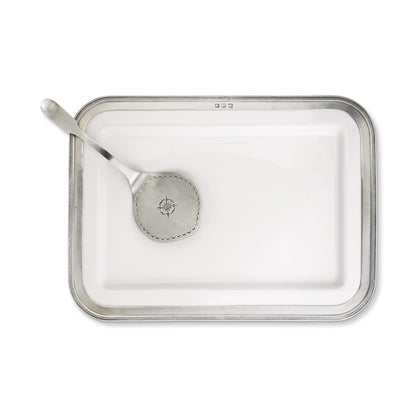 Luisa Rectangle Platter by Match Pewter Additional Image 1