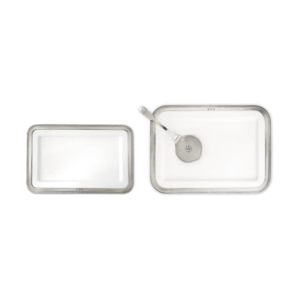 Luisa Rectangle Platter by Match Pewter Additional Image 2