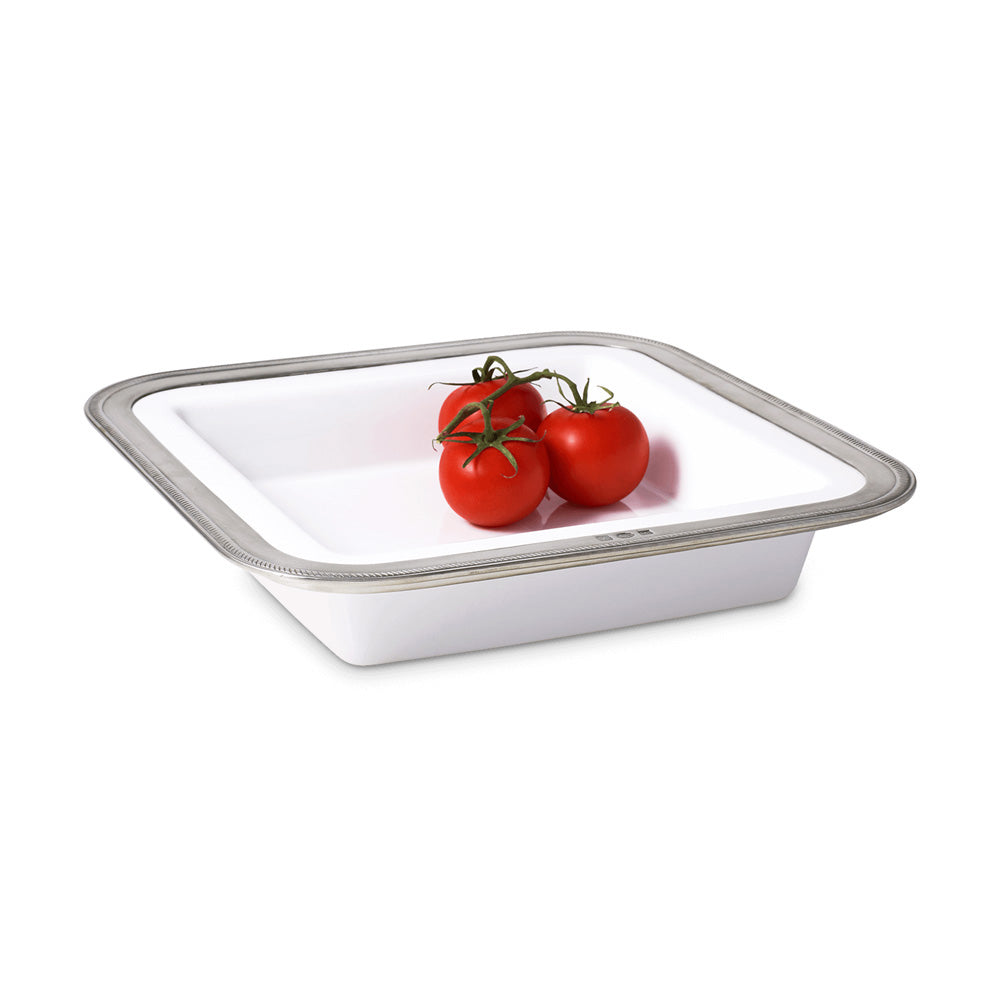 Luisa Square Serving Dish by Match Pewter Additional Image 1