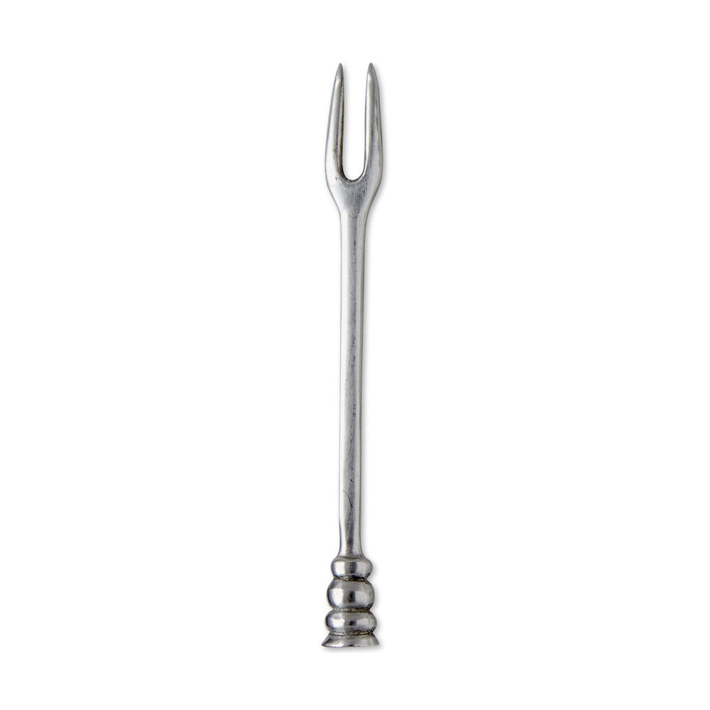 Luna Olive Cocktail Fork by Match Pewter