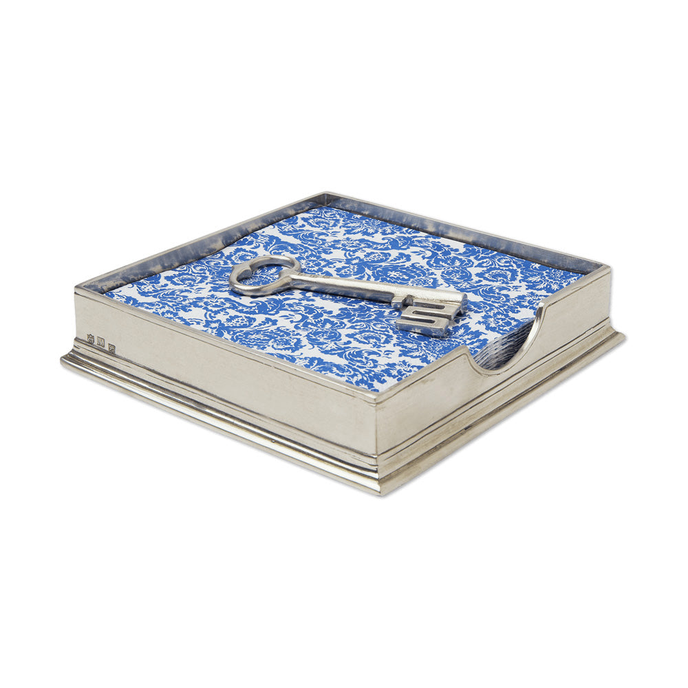 Luncheon Napkin Box by Match Pewter Additional Image 1