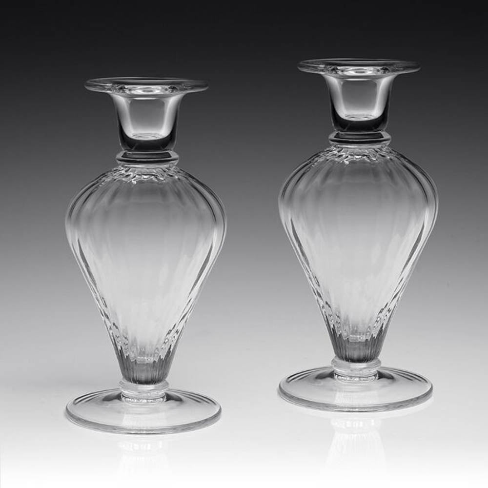 Lydia Pair of Candlesticks by William Yeoward Crystal Additional Image - 1
