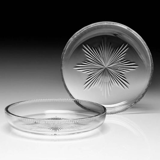 Lyra Nut/Olive Dish by William Yeoward Crystal