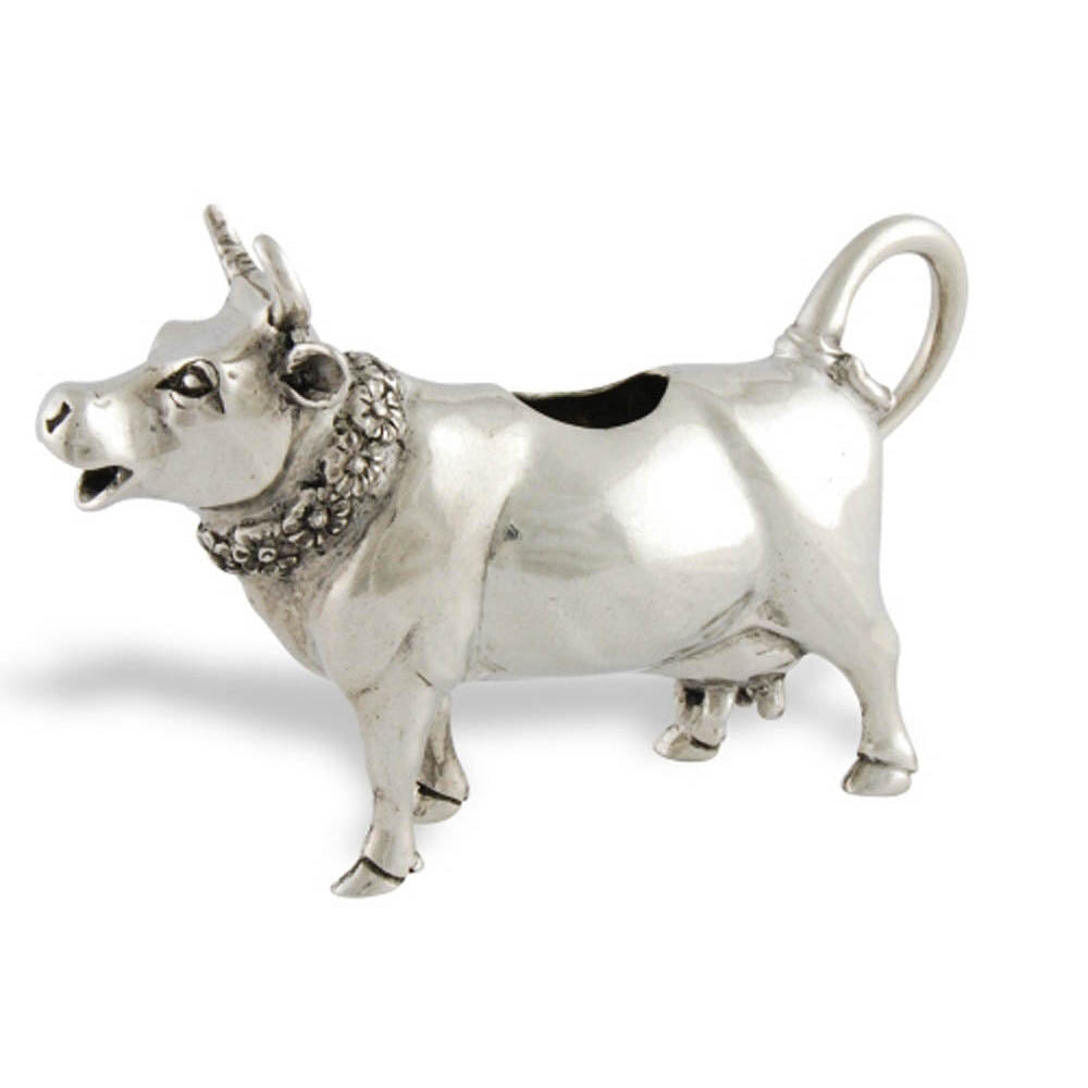 Mabel the Cow Pewter Creamer by Vagabond House