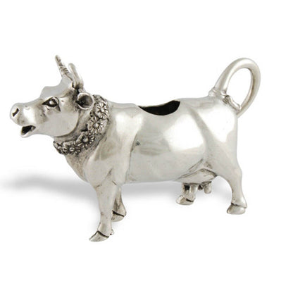 Mabel the Cow Pewter Creamer by Vagabond House