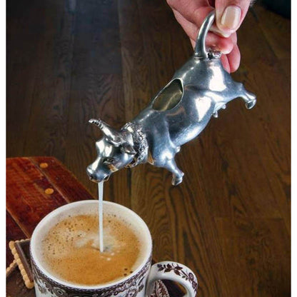 Mabel the Cow Pewter Creamer by Vagabond House Additional Image - 1