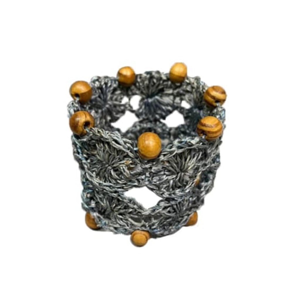 Macrame Napkin Ring by Juliska Additional Image-16