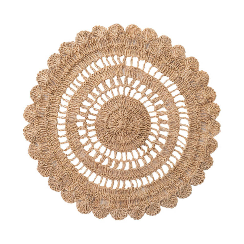 Macrame Placemat - Natural by Juliska