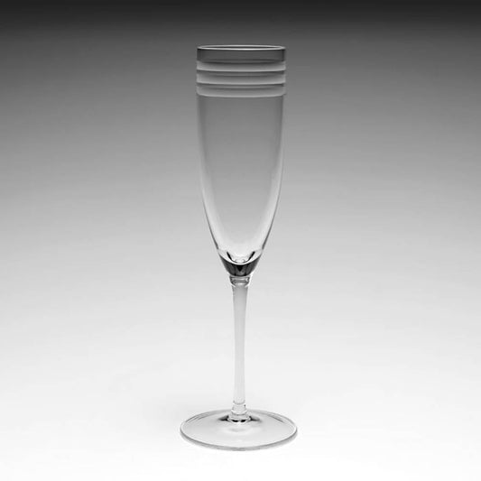 Madison Champagne Flute by William Yeoward American Bar