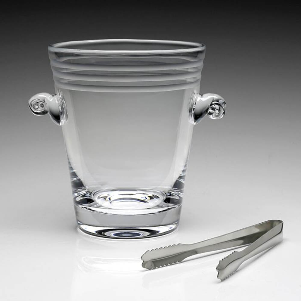 Madison Ice Bucket with Tongs by William Yeoward American Bar